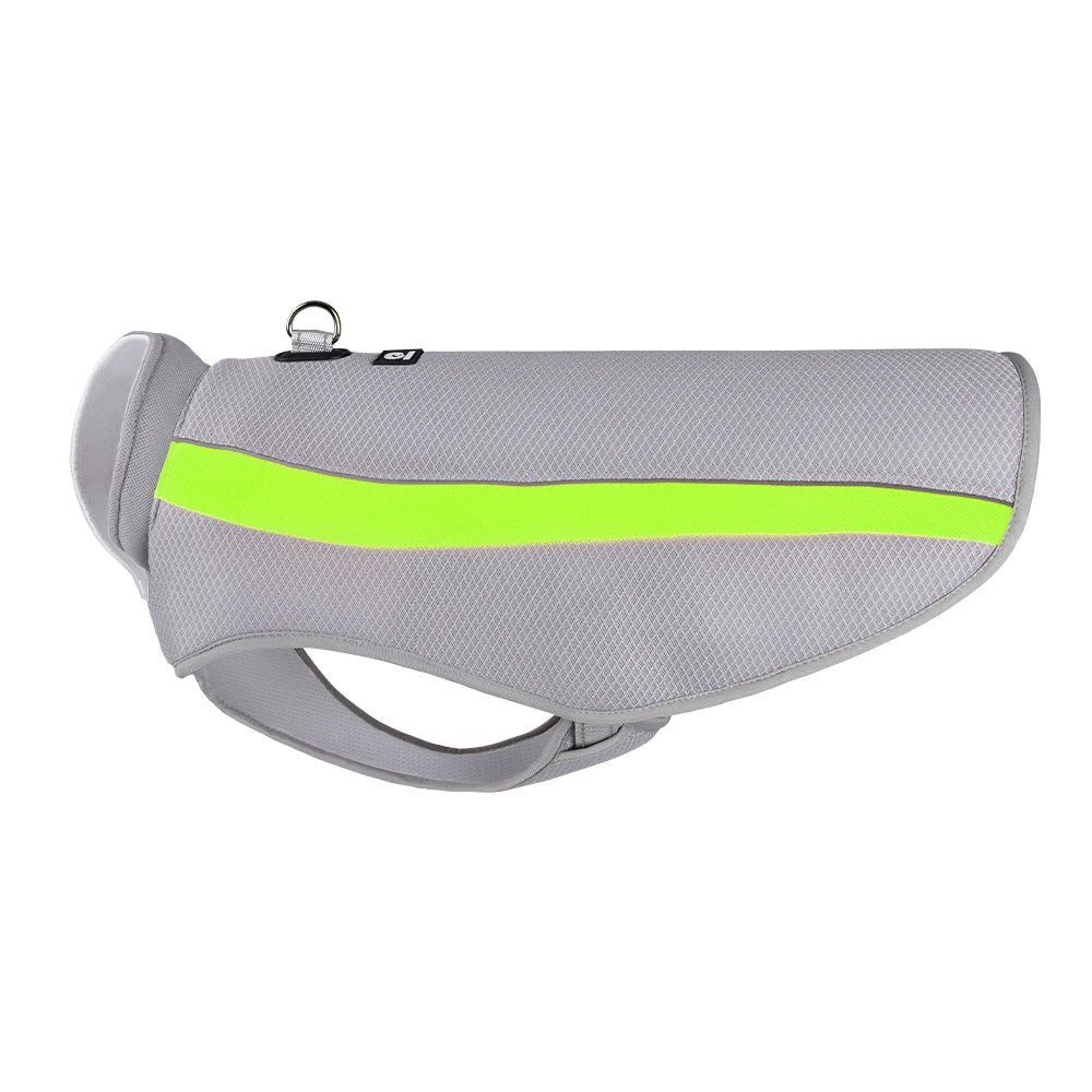 Kühlweste für mittelgroße bis große Hunde - The Masked Frenchie