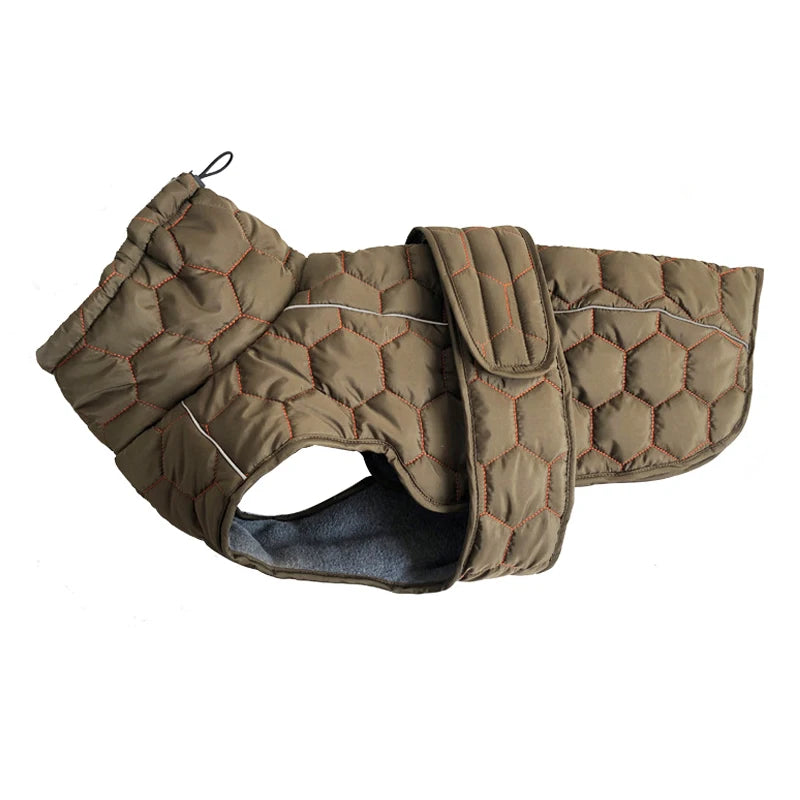 Winterjacke für Hunde – Winddicht, warm und wetterfest - The Masked Frenchie