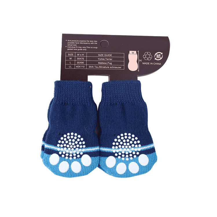 4er Set Haustier Anti-Rutsch Socken - The Masked Frenchie