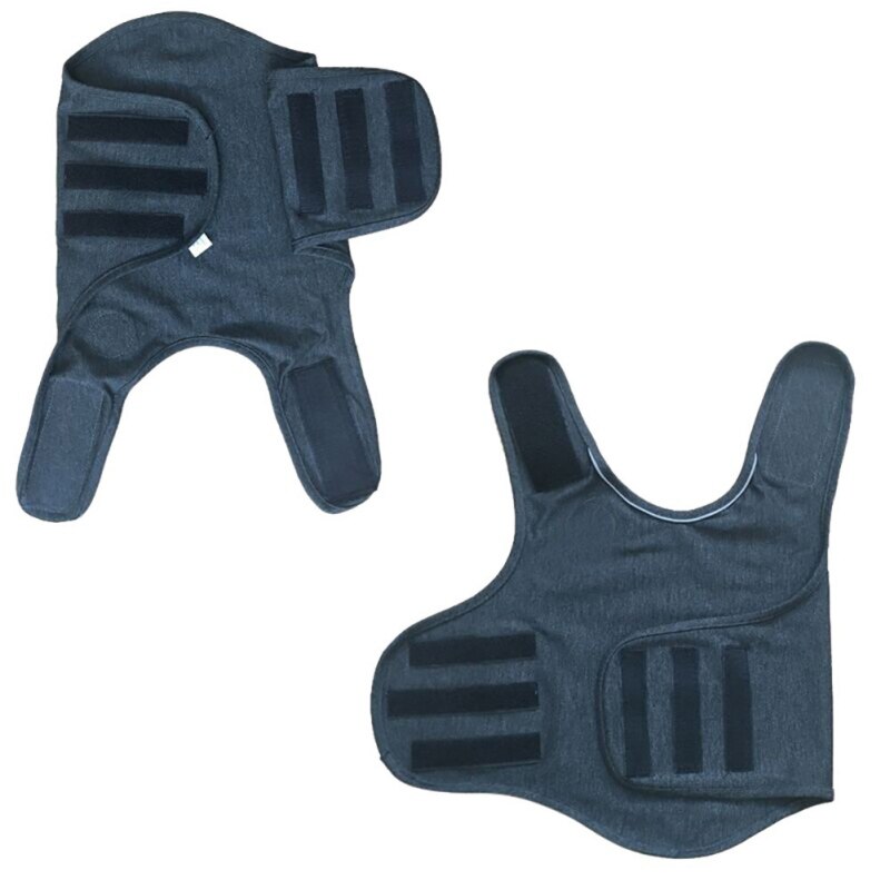 Anti-Angst Jacke (in Blau) - The Masked Frenchie
