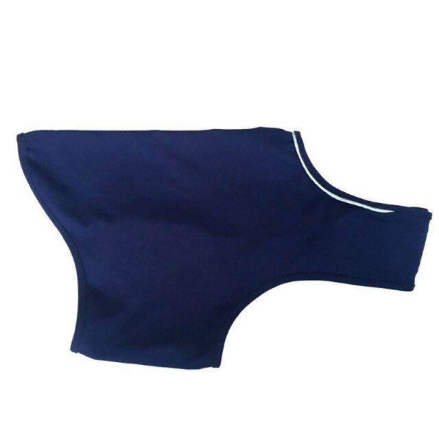 Anti-Angst Jacke (in Blau) - The Masked Frenchie