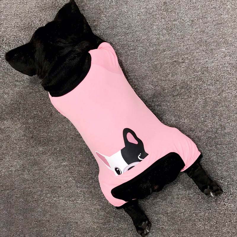 Frenchie Schlafanzug - die Beste Hundebekleidung bei The Masked Frenchie - Nur €18.99!