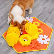 Sommerliche Schnüffelmatte zur IQ Förderung - The Masked Frenchie