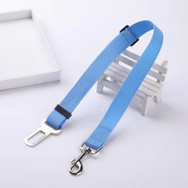 NZONPET Hunde-Sicherheitsgurt Fürs Auto – Einziehbar, Mit Edelstahlhaken & Elastischem Puffer, Verstellbar 53–69 Cm